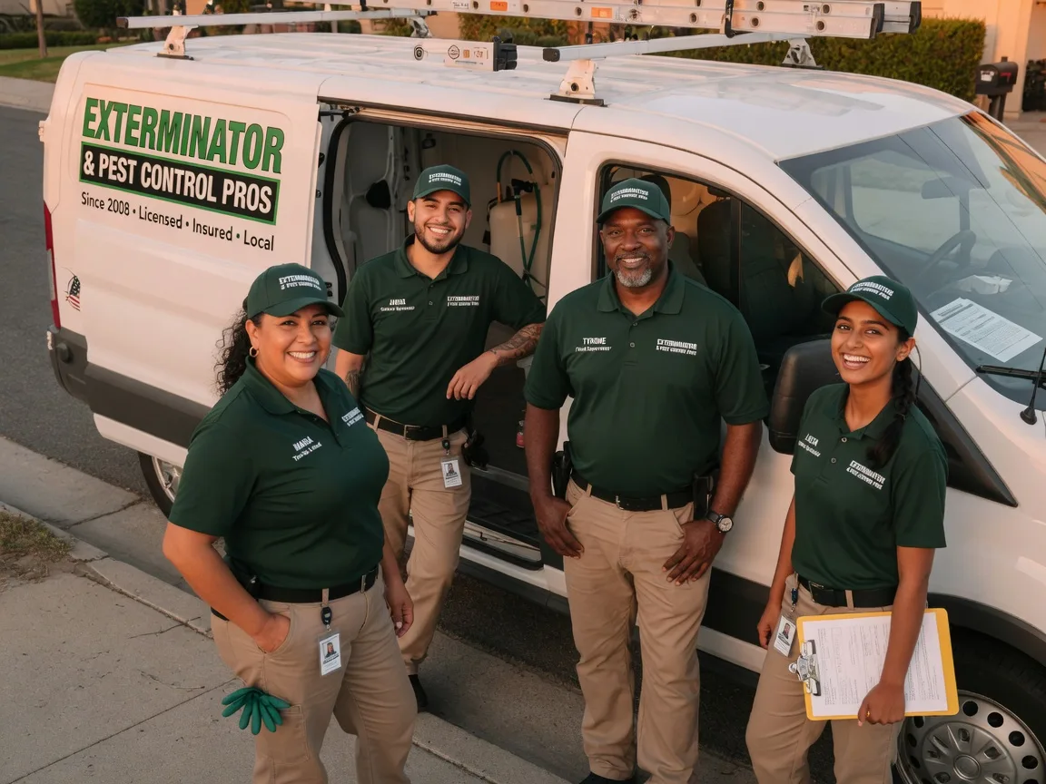 Emergency Pest Control company in De Soto, WI