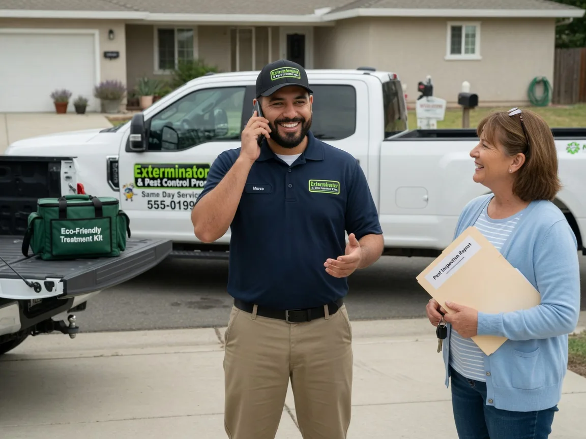 Emergency Pest Control De Soto, WI FAQs